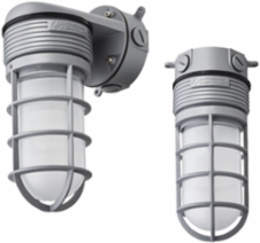 LED Vapor Tight Wall Fixture 4-1/2 Inch x 4-1/2 Inch x 10-5/8 Inch