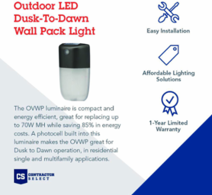 LED Wall Sconce, 4000K, 1200 Lumens, Dark Bronze Finish