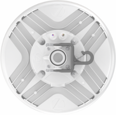 LED Round High Bay, Switchable Lumens- 12000LM, 15000LM and 18000LM, 277V-480V, Switchable CCT- 3500K, 4000K and 5000K, 80 color rendering index, White