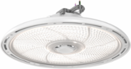 LED Round High Bay, Switchable Lumens- 24000LM, 27000LM and 30000LM, 120-347V, Switchable CCT- 3500K, 4000K and 5000K, 80 color rendering index, White