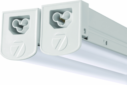 8 120 LED Strip Light 4FT 3500K 80CRI Surface Mount