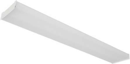 4FT LED Wraparound Fixture, 32 Watt, 4000 Lumens, Dimmable