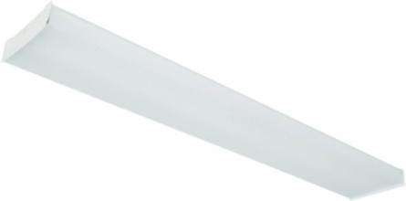 4FT LED Wraparound Fixture, 32 Watt, 4000 Lumens, Dimmable