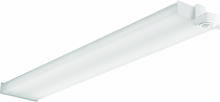 4FT LED Wraparound Fixture, 4000 Lumens, Dimmable, 32W