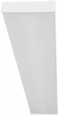 4FT LED Wraparound Fixture, 4000 Lumens, Dimmable, 32W