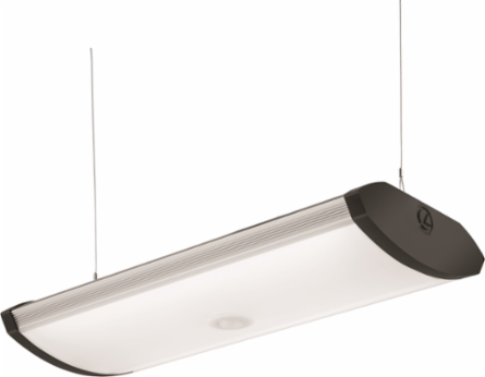 LED Light 24-7/16 Inch, 12W, 5000 Lumens, Motion Sensor