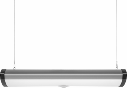 LED Light 24-7/16 Inch, 12W, 5000 Lumens, Motion Sensor