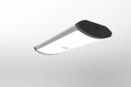 LED Light 24-7/16 Inch, 12W, 5000 Lumens, Motion Sensor
