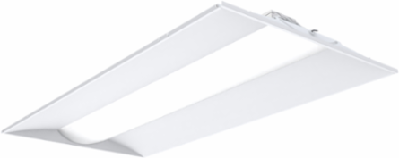 Recessed Troffer Light, 47.75 Inch x 23.75 Inch, 120-277V LED
