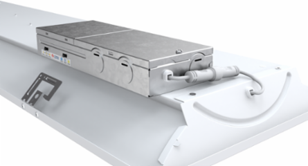 Recessed Troffer Light, 47.75 Inch x 23.75 Inch, 120-277V LED
