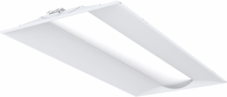 Recessed Troffer Light, 47.75 Inch x 23.75 Inch, 120-277V LED