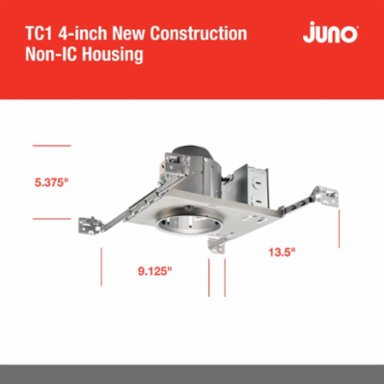 LITH TC1 4IN Incandescent New Const