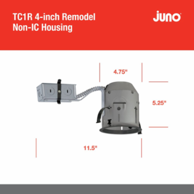 LITH TC1R 4IN Incandescent Remodel
