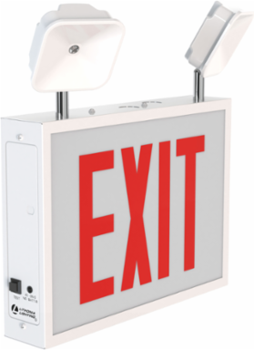 LED Surface Mounted Fixture, 350 Lumens, White Steel, Indoor