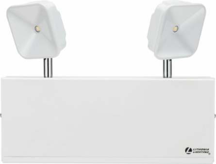 Commercial Stee LED Light, 750 Lumens, 120-347V, Surface Mount