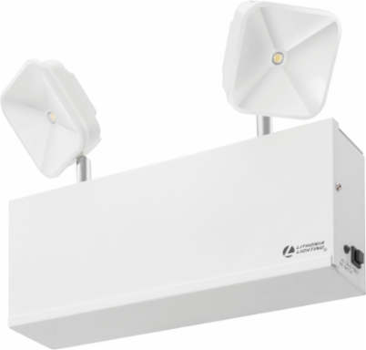 Commercial Stee LED Light, 750 Lumens, 120-347V, Surface Mount
