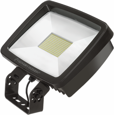 40K MVOLT Floodlight 25600 Lumens 188W Outdoor Yoke Mount 18 Inch