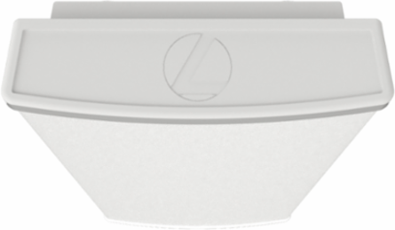 Decorative Wrap, Square Wide Body, 48IN, 2000LM/3000LM/4000LM, Curved Microprismatic Diffuser, Switchable CCT- 3000K, 4000K, and 5000K- 80CRI, 0-10V Dimming, MULTI-VOLT