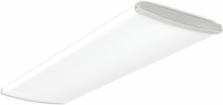 Decorative Wrap, Curved Medium Body, 48IN, 5500LM, 6500LM, 7500LM, Curved Microprismatic Diffuser, Switchable CCT- 3000K, 4000K, and 5000K- 80CRI, 0-10V Dimming, MULTI-VOLT