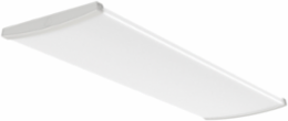 Decorative Wrap, Curved Medium Body, 48IN, 5500LM, 6500LM, 7500LM, Curved Microprismatic Diffuser, Switchable CCT- 3000K, 4000K, and 5000K- 80CRI, 0-10V Dimming, MULTI-VOLT