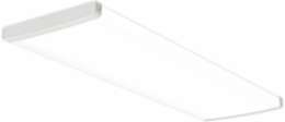 Decorative Wrap, Curved Medium Body, 48IN, 5500LM, 6500LM, 7500LM, Flat Microprismatic Diffuser, Switchable CCT- 3000K, 4000K, and 5000K- 80CRI, 0-10V Dimming, MULTI-VOLT