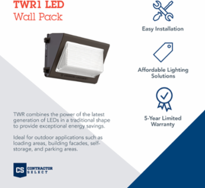 ack 8500 Lumens UVOLT Bronze, Switchable CCT 30K/40K/50K