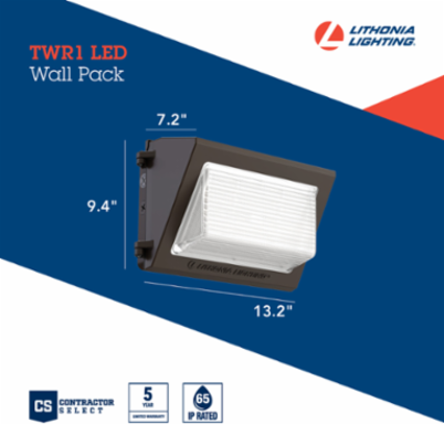 ack 8500 Lumens UVOLT Bronze, Switchable CCT 30K/40K/50K