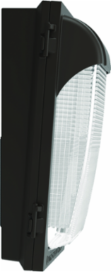 Wallpack, 22W, 5 Inch, Bronze Finish