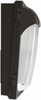 Wallpack, 22W, 5 Inch, Bronze Finish
