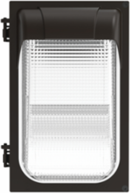 Wallpack, 22W, 5 Inch, Bronze Finish