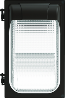 Wallpack, 22W, 5 Inch, Bronze Finish