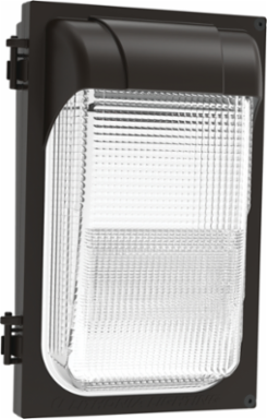 Wallpack, 22W, 5 Inch, Bronze Finish