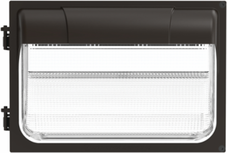LED Wallpack 4.5 Inch x 9 Inch x 13 Inch, 54W, Bronze