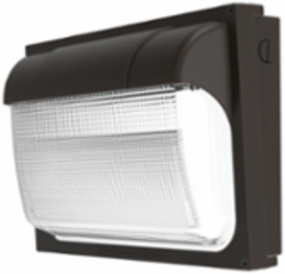 LED Wallpack 4.5 Inch x 9 Inch x 13 Inch, 54W, Bronze