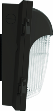 54W Wallpack, 4.5 Inch x 9 Inch x 13 Inch, Aluminum