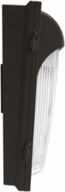 0K MVOLT Wallpack 5 Inch x 14 Inch 108W Bronze