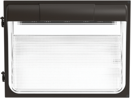 0K MVOLT Wallpack 5 Inch x 14 Inch 108W Bronze