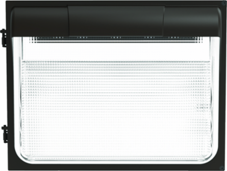 LED Wallpack 14x5 Inch, 108W, 120-277V, Aluminum