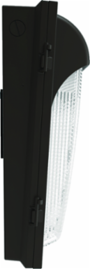 LED Wallpack 14x5 Inch, 108W, 120-277V, Aluminum