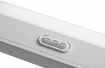 Economy LED Undercabinet with Switchable White, 12IN, Switchable CCT – 2700K, 3000K, 3500K, 4000K, and 5000K, 90 CRI, White