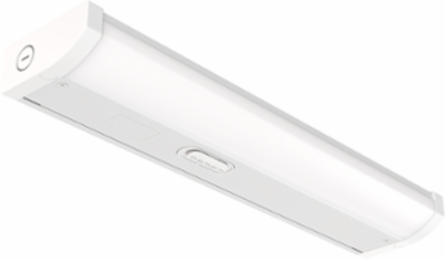 Economy LED Undercabinet with Switchable White, 12IN, Switchable CCT – 2700K, 3000K, 3500K, 4000K, and 5000K, 90 CRI, White