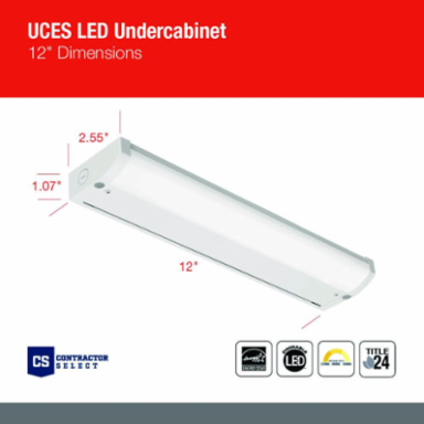 LITH UCES 12IN SWW6 90CRI WH M6 Eco