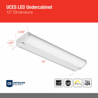 LITH UCES 12IN SWW6 90CRI WH M6 Eco