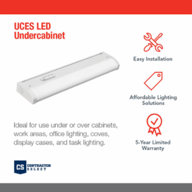 LITH UCES 12IN SWW6 90CRI WH M6 Eco