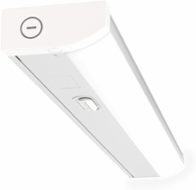 Economy LED Undercabinet with Switchable White, 18IN, Switchable CCT – 2700K, 3000K, 3500K, 4000K, and 5000K, 90 CRI, White