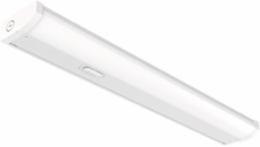 Economy LED Undercabinet with Switchable White, 18IN, Switchable CCT – 2700K, 3000K, 3500K, 4000K, and 5000K, 90 CRI, White