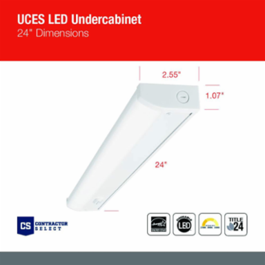 LITH UCES 24IN SWW6 90CRI WH M6 Eco