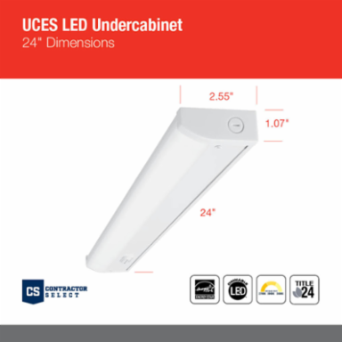 LITH UCES 24IN SWW6 90CRI WH M6 Eco