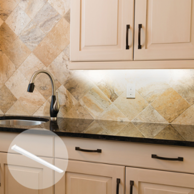 Economy LED Undercabinet with Switchable White, 36IN, Switchable CCT – 2700K, 3000K, 3500K, 4000K, and 5000K, 90 CRI, White
