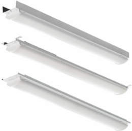 ble Surface Mount Fixture, 120-277V, 89W, White